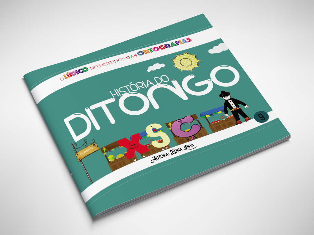 Ditongos - Joga E Aprende Edicare Editora